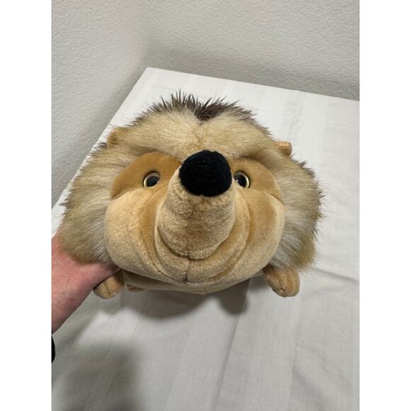 Hedgehog Plush Toy 20” Toys R Us 2013 Geoffrey Big Stuffed Animal Pillow Lovey - Picture 5 of 8